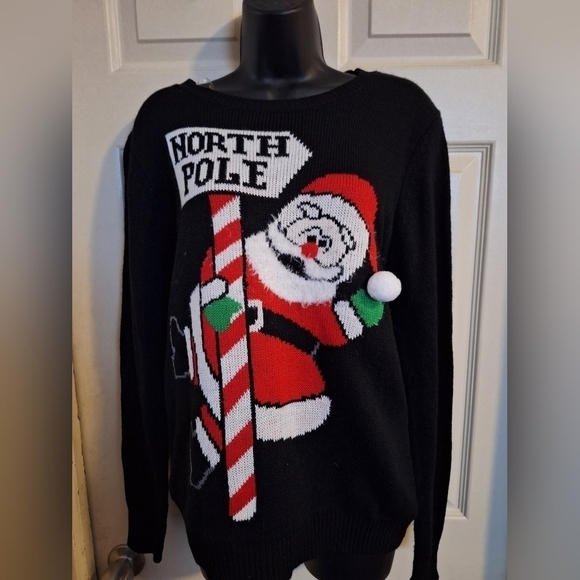 Ransom XL  Christmas sweater - Picture 1 of 5